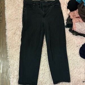 Old Navy Black Flare & Wide Leg Jeans